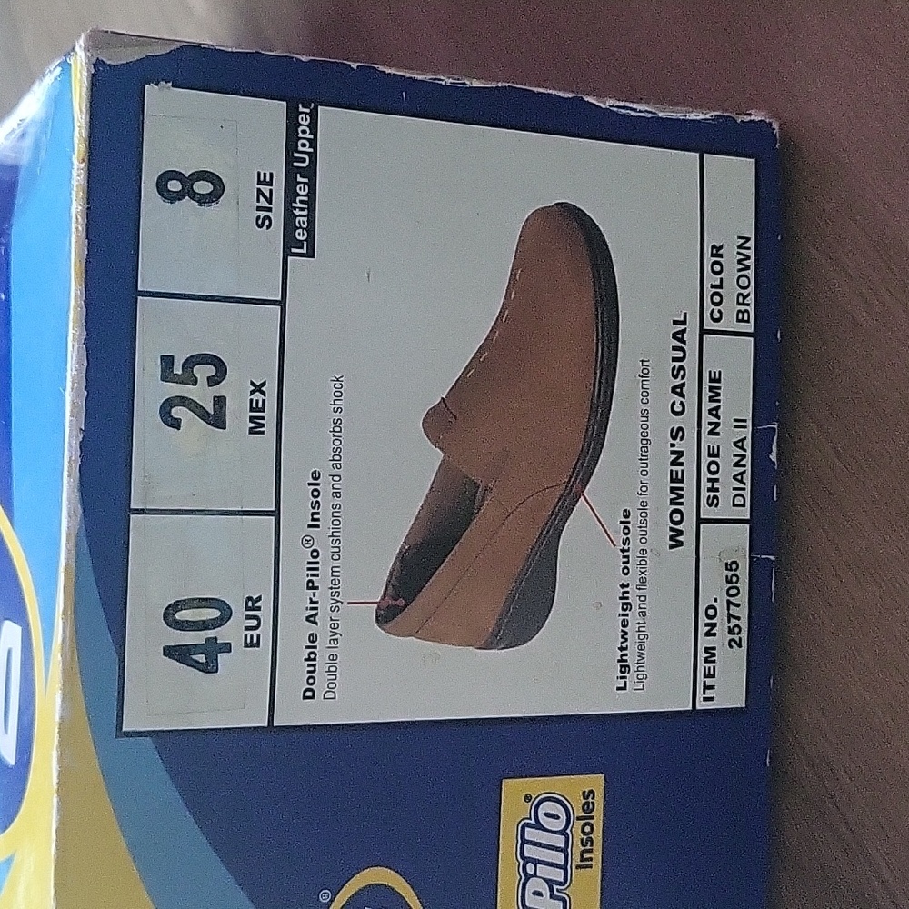 NWT Dr. Scholl's Diana II Slip-Ons with Double Air-Pillo Insoles Size 8 - Picture 7 of 8